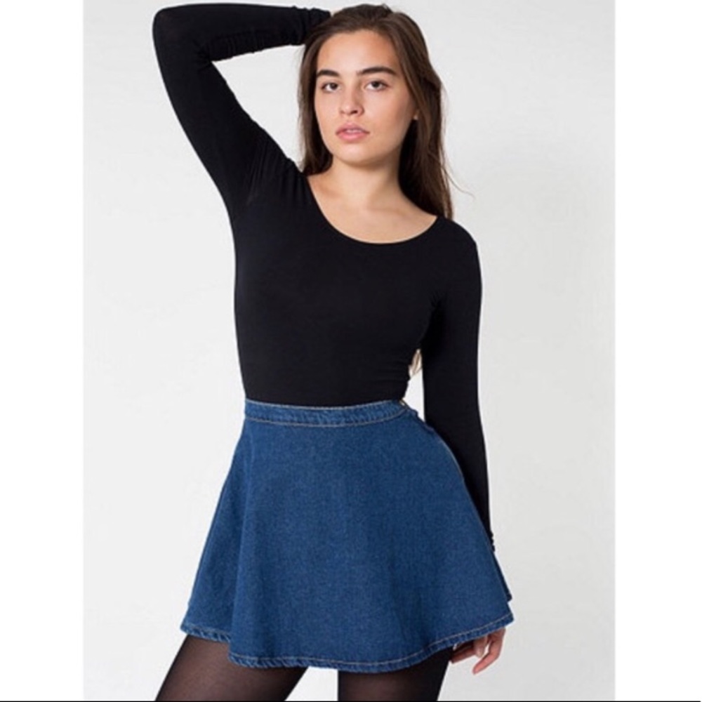 🇺🇸 American Apparel Denim Skirt 🇺🇸